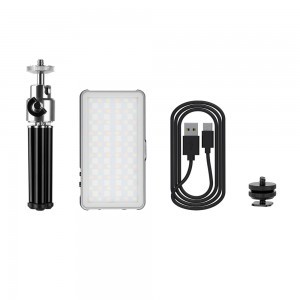 SmallRig Vibe P96L RGB Video Light, LED lámpa, videólámpa + állvány (Tripod plus edition) (3681B)-13