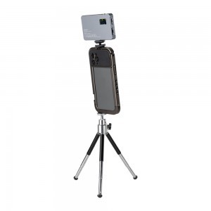 SmallRig Vibe P96L RGB Video Light, LED lámpa, videólámpa + állvány (Tripod plus edition) (3681B)-17