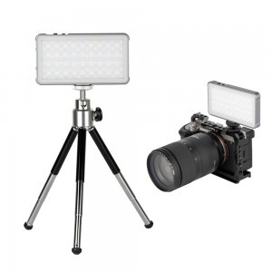 SmallRig Vibe P96L RGB Video Light, LED lámpa, videólámpa + állvány (Tripod plus edition) (3681B)-14