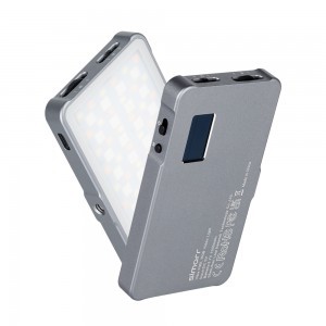 SmallRig Vibe P96L RGB Video Light, LED lámpa, videólámpa + állvány (Tripod plus edition) (3681B)-12