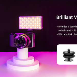SmallRig Vibe P96L RGB Video Light, LED lámpa, videólámpa + állvány (Tripod plus edition) (3681B)-10