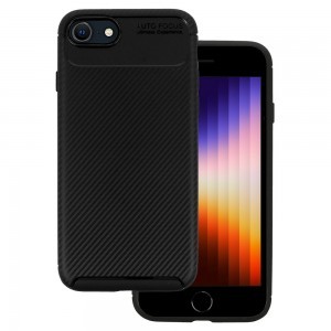 iPhone 7/8/SE 2020 Vennus Carbon Elite tok fekete