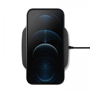iPhone 13 mini Thunder fokozott védelmet biztosító flexibilis TPU tok fekete
