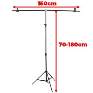 180/150cm portré háttértartó állvány-1