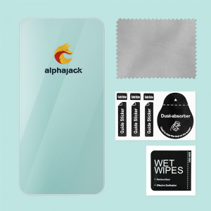 iPhone 14 Pro Hydrogel Öngyógyító kijelzővédő előlapi fólia Alphajack