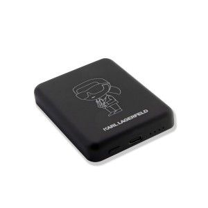 Karl Lagerfeld Ikonik NFT MagSafe Powerbank 3000mAh fekete-3