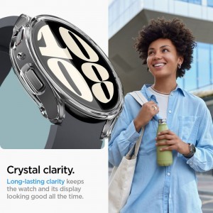 Samsung Galaxy Watch 6 44 mm Spigen Ultra Hybrid tok Crystal Clear