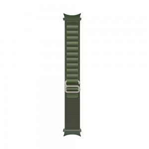 Samsung Galaxy Watch 4/5/5 Pro/6 Tech-Protect Nylon Pro óraszíj katonai zöld