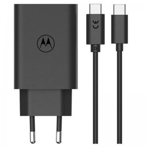 Motorola TurboPower 68W hálózati töltő adapter + USB-C kábel 6.5A