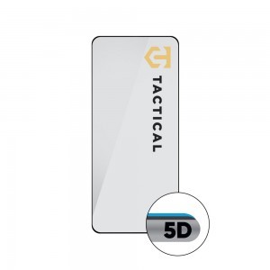 Infinix Note 30 Tactical Shield 5D kijelzővédő üvegfólia fekete