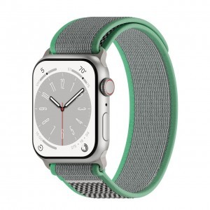 Apple Watch 4/5/6/7/8/SE (38/40/41mm) Next One Athletic Loop óraszíj menta
