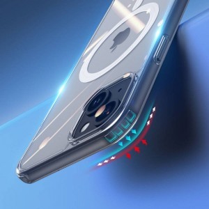 iPhone 15 Dux Ducis Clin Mag tok MagSafe kompatibilis átlátszó