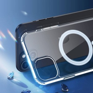 iPhone 15 Dux Ducis Clin Mag tok MagSafe kompatibilis átlátszó