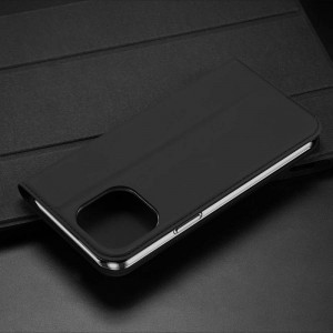 iPhone 15 Dux Ducis Skinpro fliptok fekete