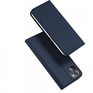 iPhone 15 Dux Ducis Skinpro fliptok kék
