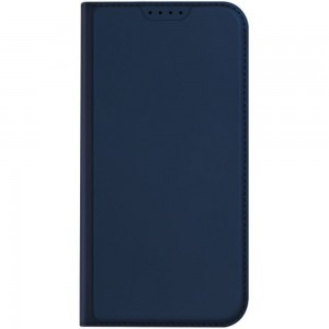 iPhone 15 Plus Dux Ducis Skinpro fliptok kék