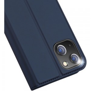 iPhone 15 Plus Dux Ducis Skinpro fliptok kék