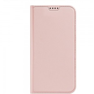 iPhone 15 Pro Dux Ducis Skinpro fliptok rózsaszín