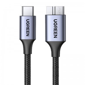 UGREEN USB-C- USB Micro-B kábel 2m fekete