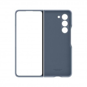 Samsung Galaxy Z Fold 5 Samsung bőr tok EF-VF946PLE jégkék