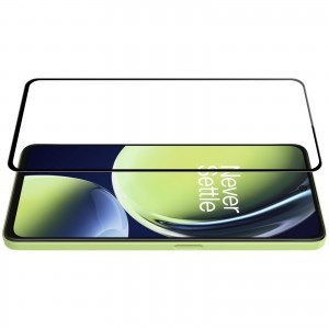 OnePlus Nord CE 3 Lite Nillkin 2.5D CP+ PRO kijelzővédő 9H üvegfólia fekete