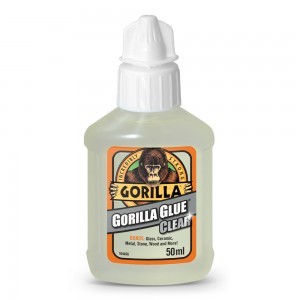 Gorilla Glue Clear kristálytiszta ragasztó 50ml