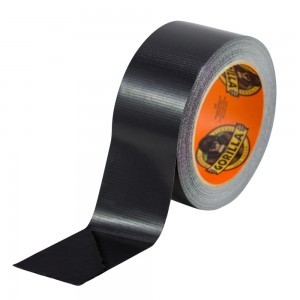 Gorilla Tape Black 11m x 48mm fekete extra erős ragasztószalag