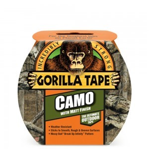 Gorilla Tape Camo terepmintás 8,2m x 48mm extra erős ragasztószalag