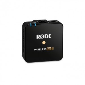 RODE Wireless GO II TX adó beépített audió rögzítővel