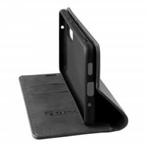 iPhone 15 Pro Tactical Xproof Black Hawk mágneses fliptok fekete