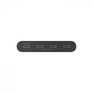 Belkin CONNECT USB-C elosztó adapter - 4-Port USB-C Hub - fekete-7