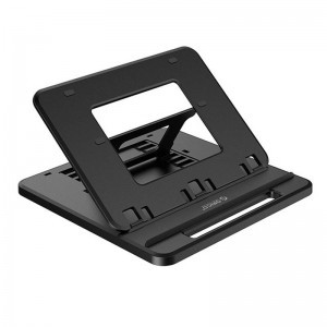 Orico állítható laptop tartó állvány fekete