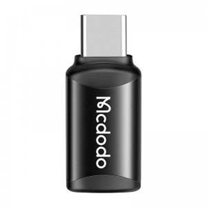 Mcdodo Micro USB - USB-C átalakító adapter OT-9970 fekete