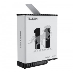 TELESIN GoPro Hero 9 / Hero 10 / Hero 11 / Hero 12 akkumulátor (GP-HPB-011)-1