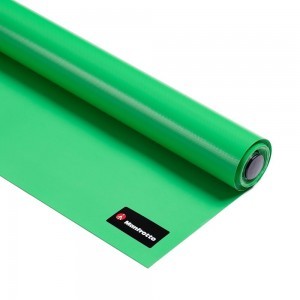 Manfrotto Vinyl padló csík 1.37m x 4m chroma key zöld (LL LB7965)-1