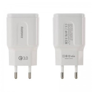 Remax RP-U16 USB-A hálózati töltő adapter QC 3.0 (fehér)