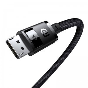 Baseus High Definition DP - DP 8K DisplayPort kábel 3m (fekete)-3