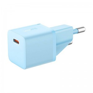 Baseus GaN5 mini USB-C hálózati töltő adapter 20W (kék)