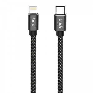 Budi USB-C - lightning kábel 20W 3m