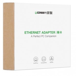 UGREEN Külső Gigabit Ethernet USB 3.0 adapter (szürke)-1