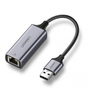 UGREEN Külső Gigabit Ethernet USB 3.0 adapter (szürke)-0