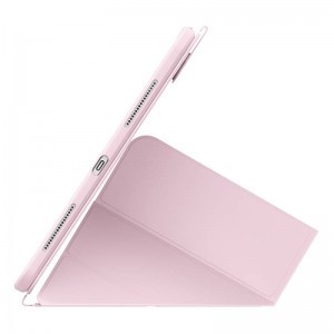 iPad Pro 12,9'' (2018/2020/2021) Baseus mágneses tok rózsaszín