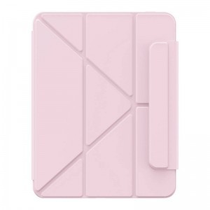 iPad Pro 12,9'' (2018/2020/2021) Baseus mágneses tok rózsaszín
