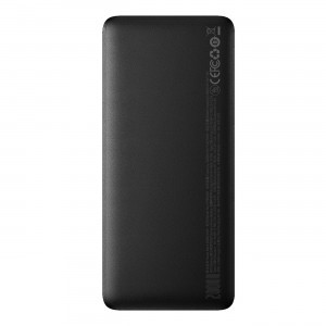  Baseus Power Bank 20000mAh Bipow - USB + Type C - PD QC 25W + Type C kábel (PPBD080001) fekete