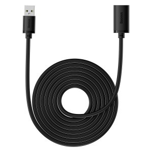 Baseus AirJoy Series USB 3.0 hosszabbító kábel 5 m fekete