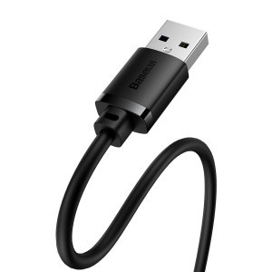 Baseus AirJoy Series USB 3.0 hosszabbító kábel 3 m fekete