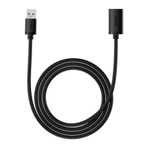 Baseus AirJoy Series USB 3.0 hosszabbító kábel 1,5 m fekete