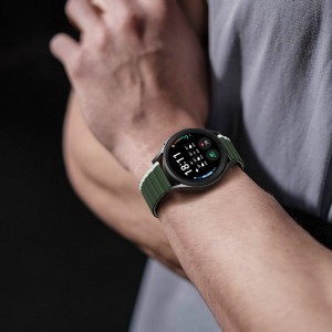 Samsung Galaxy Watch 6 Pro/6/6 Classic/5 Pro/5/5 Classic Dux Ducis Univerzális mágneses óraszíj (20mm LD verzió) zöld