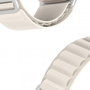 Apple Watch 8/7/6/SE/5/4/3/2/1 (41, 40, 38 mm) Dux Ducis Sport csatszíj GS verzió fehér