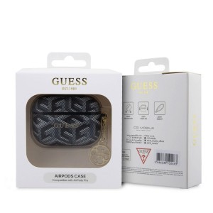 AirPods Pro Guess PU G Cube Charm tok fekete (GUAPPGCE4CK)